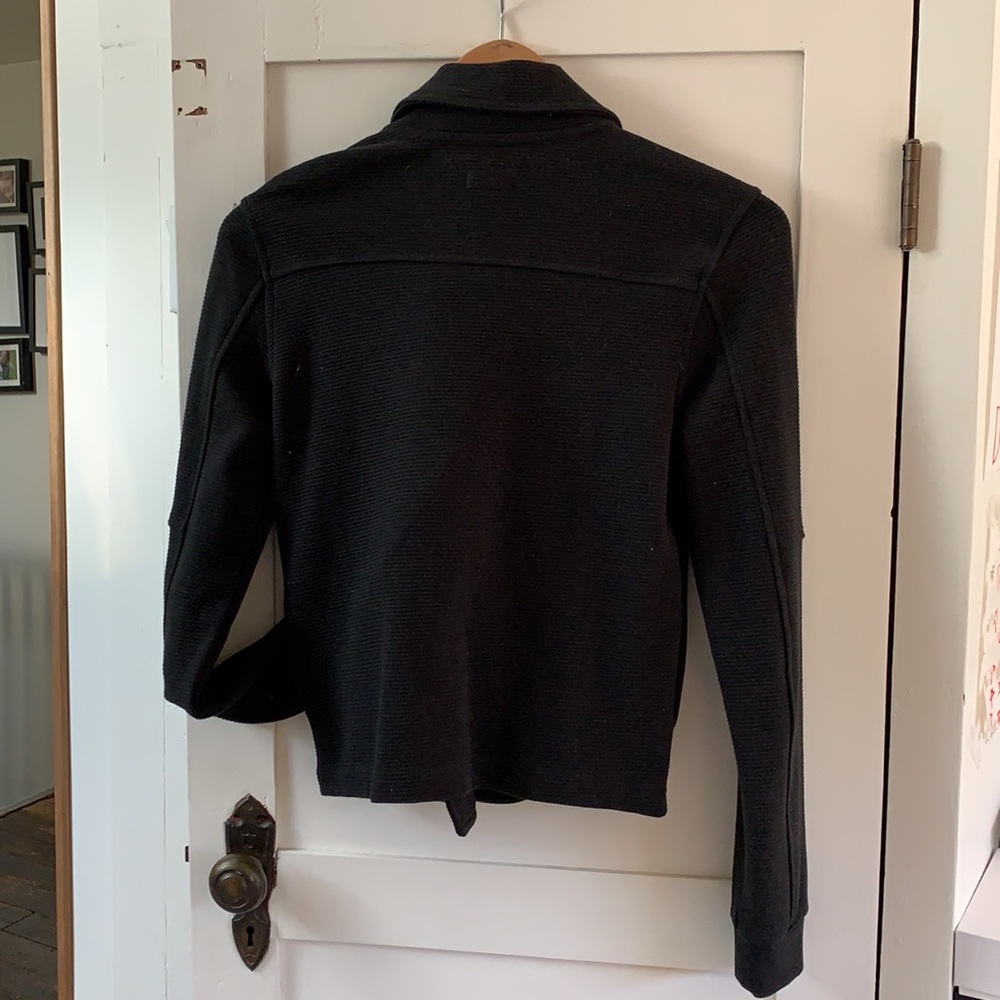 Cotton Moto-Style Jacket / Blazer - Picture 7 of 9